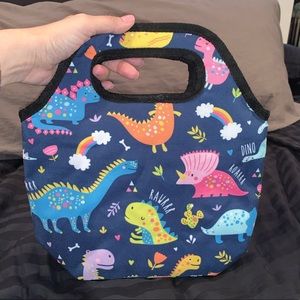 🦖Dinosaur Insulated Lunch Tote, Reusable Bag